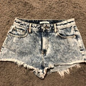 PacSun jean shorts